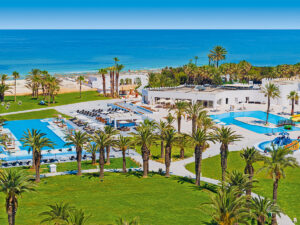 Buche jetzt deinen Traumurlaub im Hotel JAZ Tour Khalef in  ➝ schon ab 560 €!