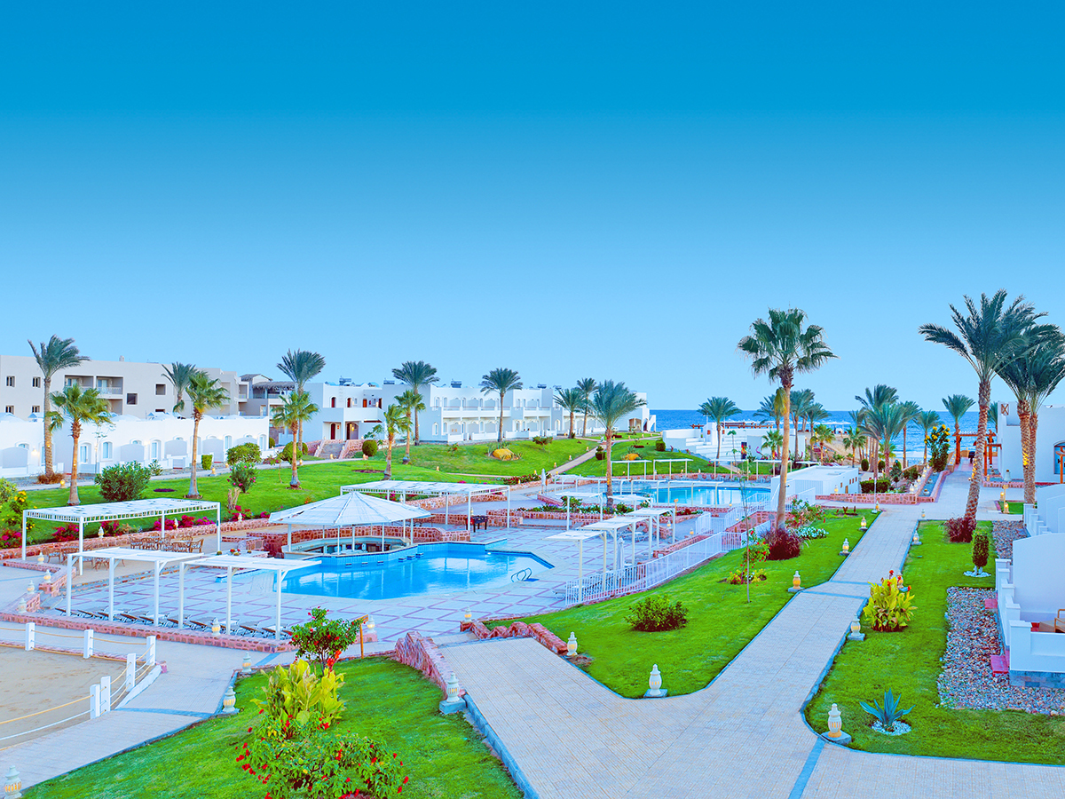 Buche jetzt deinen Traumurlaub im Hotel Jaz NeoReef Marsa in  ➝ schon ab 629 €!