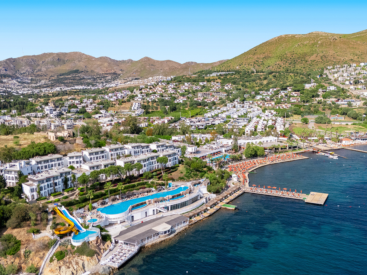 Buche jetzt deinen Traumurlaub im Hotel Kadikale Resort in  ➝ schon ab 644 €!