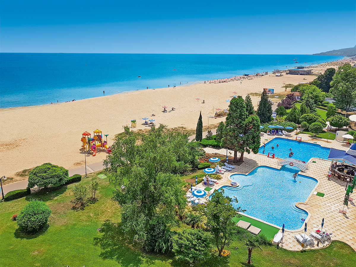 Buche jetzt deinen Traumurlaub im Hotel Kaliakra Mare in  ➝ schon ab 588 €!