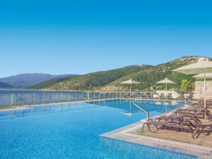 Buche jetzt deinen Traumurlaub im Hotel Kefalonia Bay Palace in  ➝ schon ab 1501 €!
