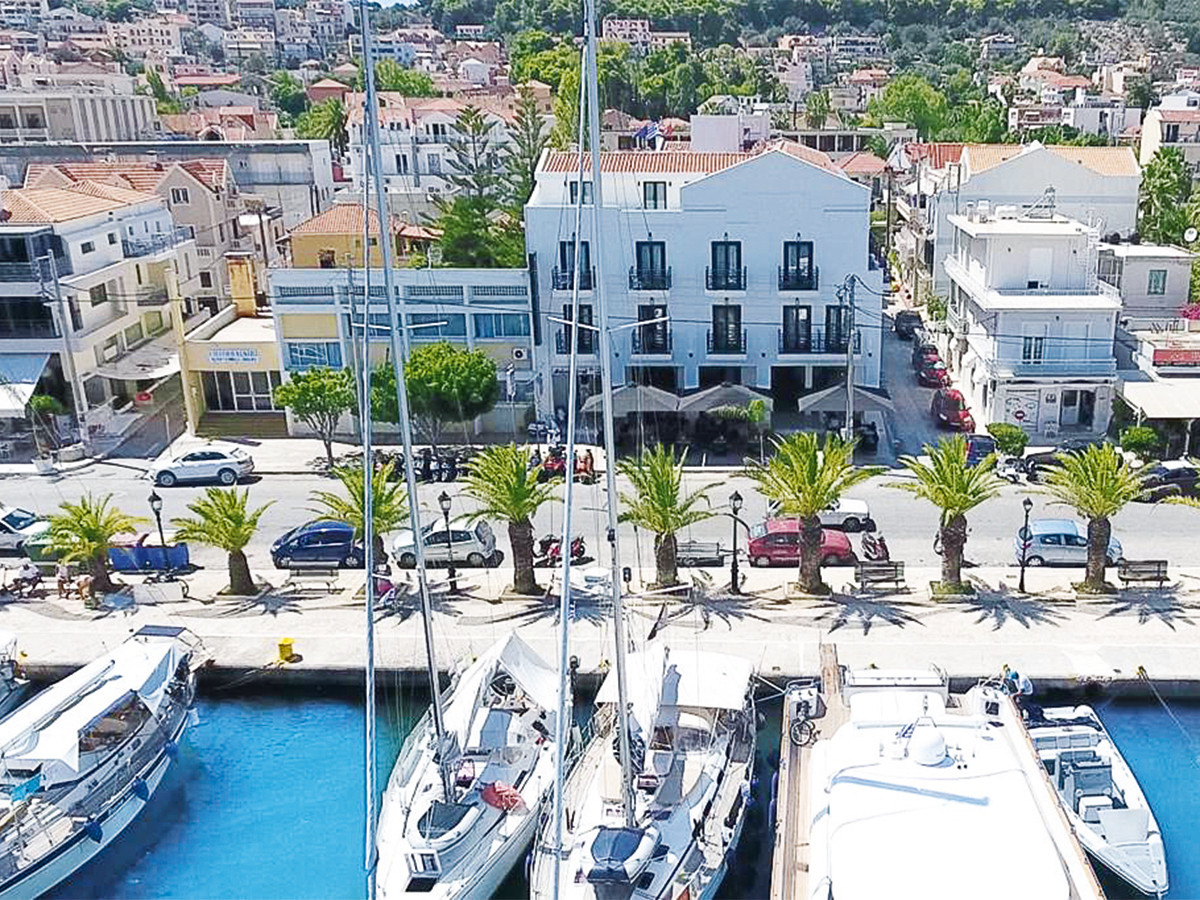 Buche jetzt deinen Traumurlaub im Hotel Kefalonia Grand in  ➝ schon ab 1348 €!