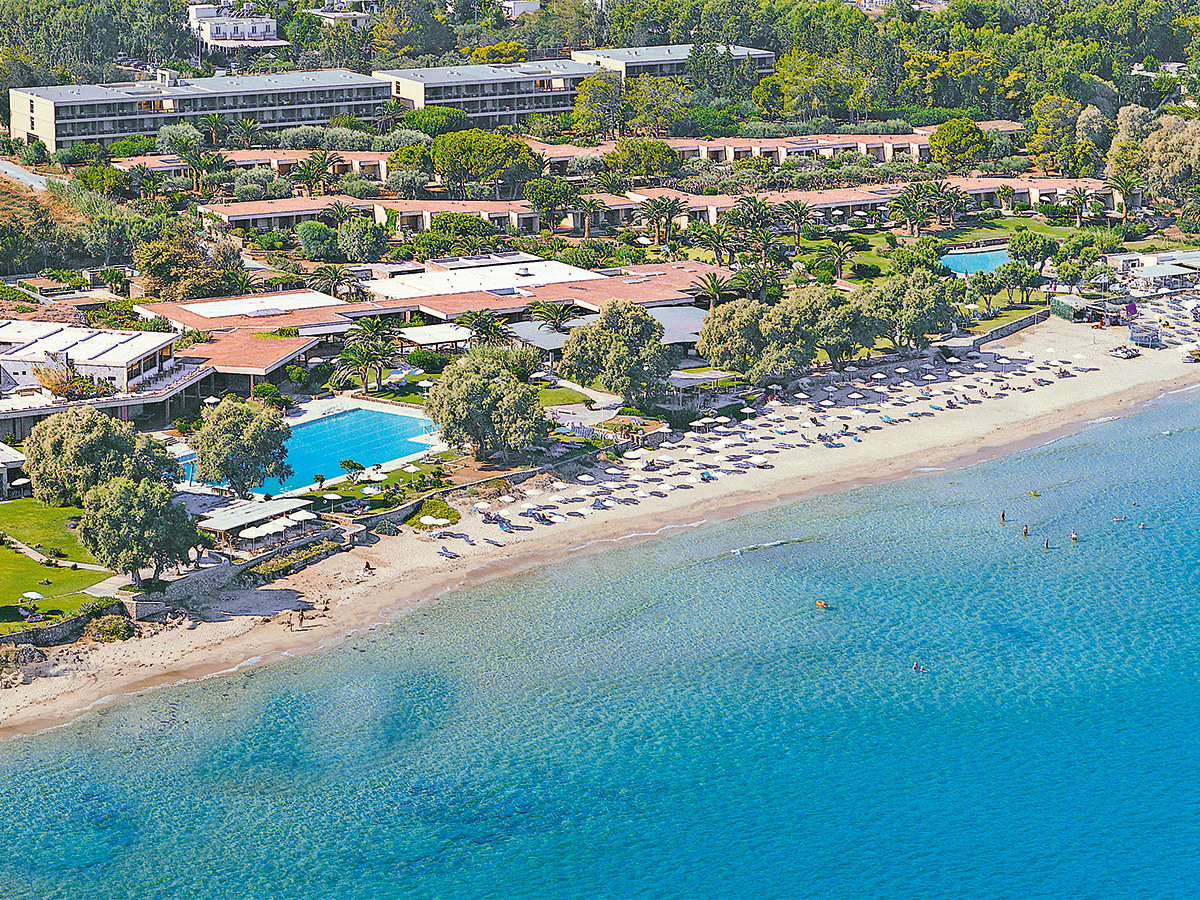 Buche jetzt deinen Traumurlaub im Hotel Kernos Beach in  ➝ schon ab 1016 €!