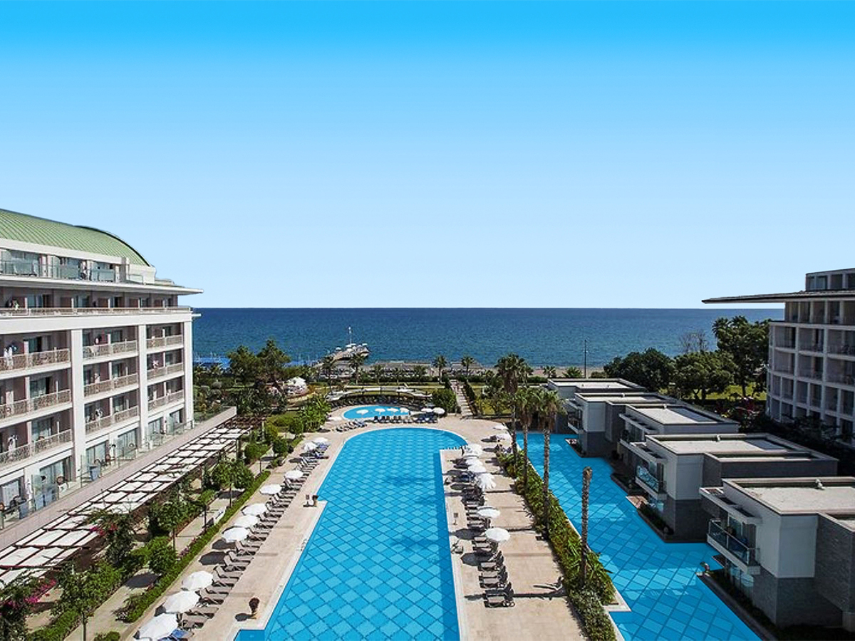 Buche jetzt deinen Traumurlaub im Hotel Kilikya Palace Göynük in  ➝ schon ab 948 €!