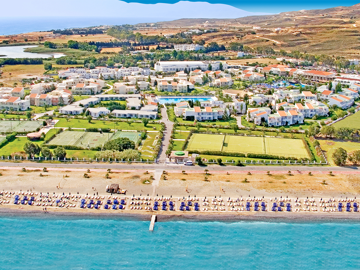 Buche jetzt deinen Traumurlaub im Hotel Kipriotis Village in ➝ schon ab 639 €!