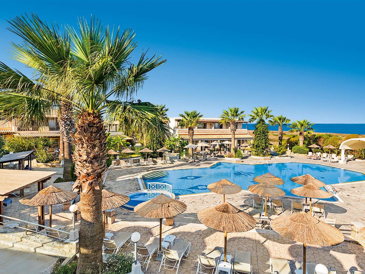 Buche jetzt deinen Traumurlaub im Hotel Kouros Palace in  ➝ schon ab 768 €!