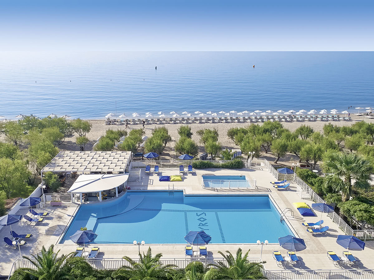 Buche jetzt deinen Traumurlaub im Hotel Kouros Seasight in  ➝ schon ab 867 €!