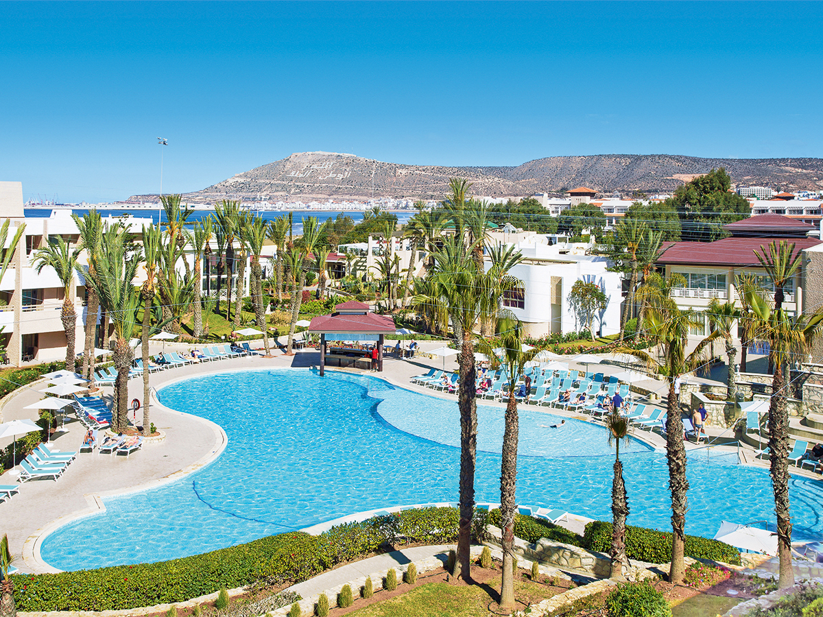 Buche jetzt deinen Traumurlaub im Hotel Les Dunes D´Or in  ➝ schon ab 776 €!