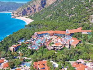 Buche jetzt deinen Traumurlaub im Hotel Liberty Lykia in  ➝ schon ab 1595 €!