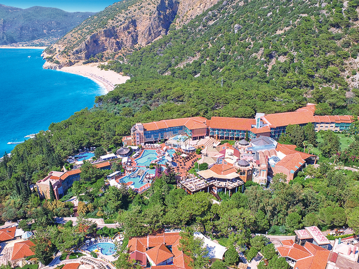 Buche jetzt deinen Traumurlaub im Hotel Liberty Lykia in  ➝ schon ab 1595 €!