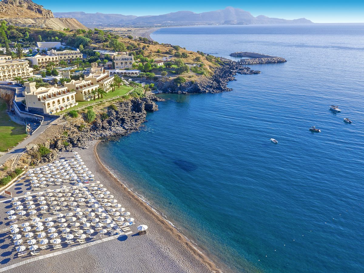 Buche jetzt deinen Traumurlaub im Hotel Lindos Royal in  ➝ schon ab 1167 €!