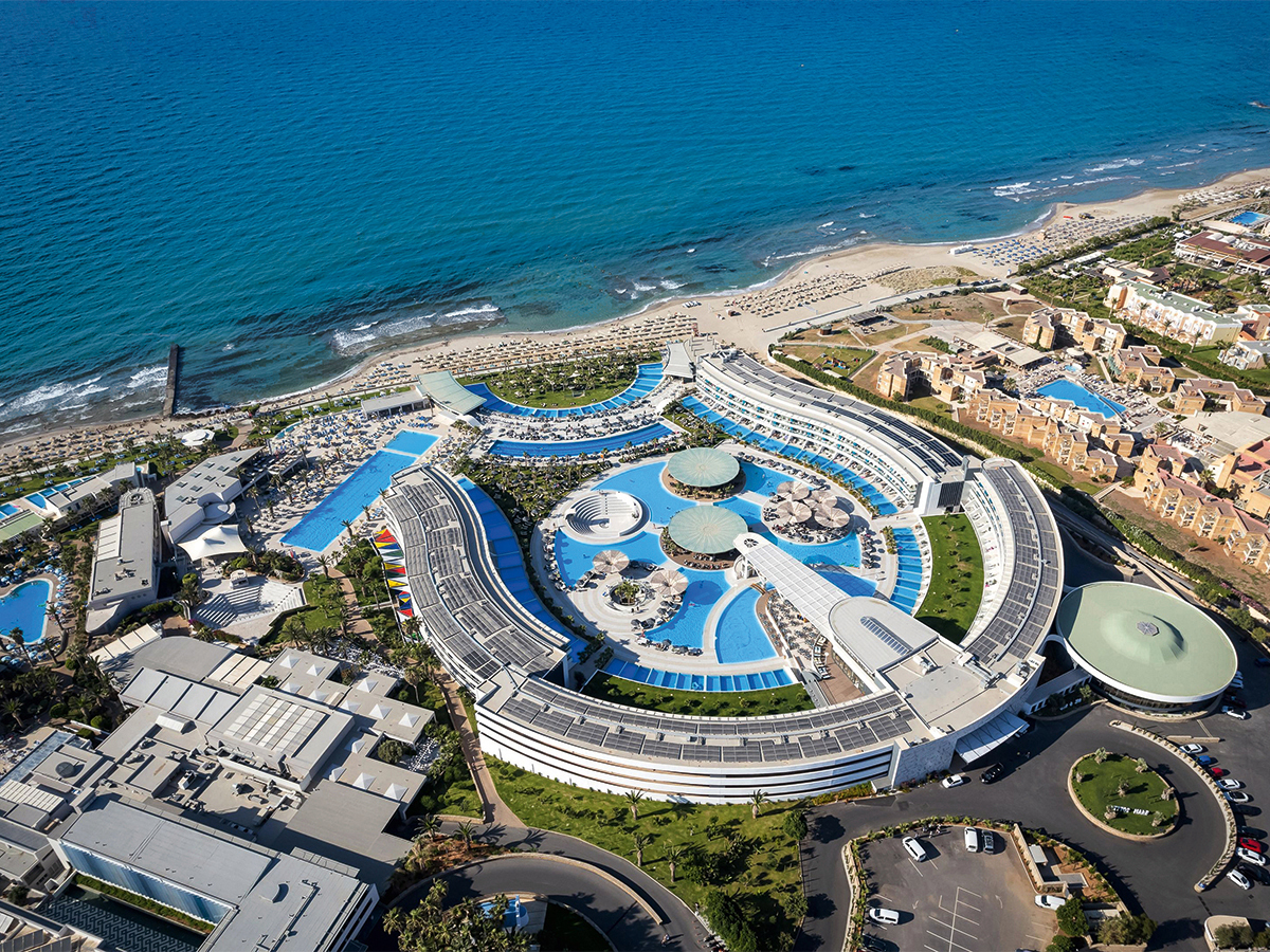 Buche jetzt deinen Traumurlaub im Hotel Lyttos Mare in  ➝ schon ab 1366 €!