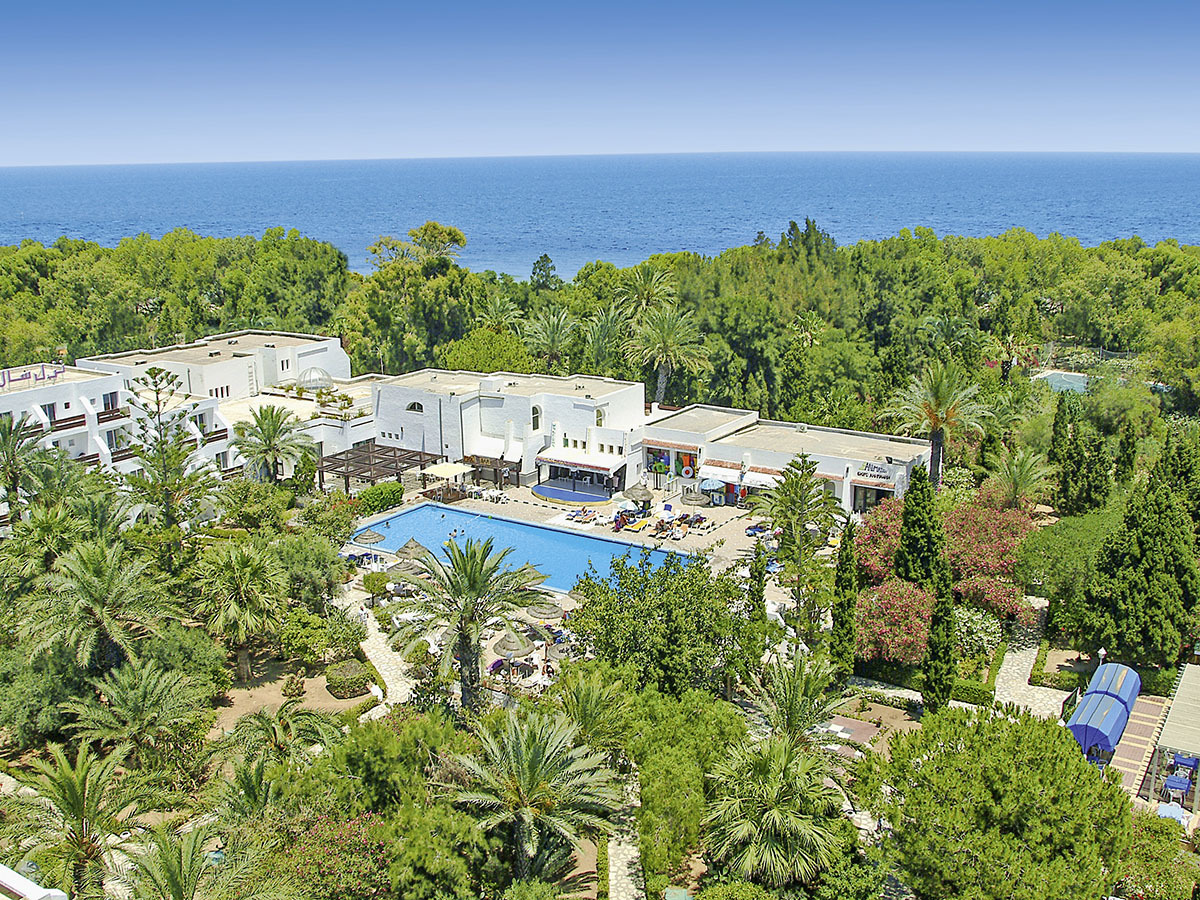 Buche jetzt deinen Traumurlaub im Hotel Marhaba Salem Resort in  ➝ schon ab 520 €!