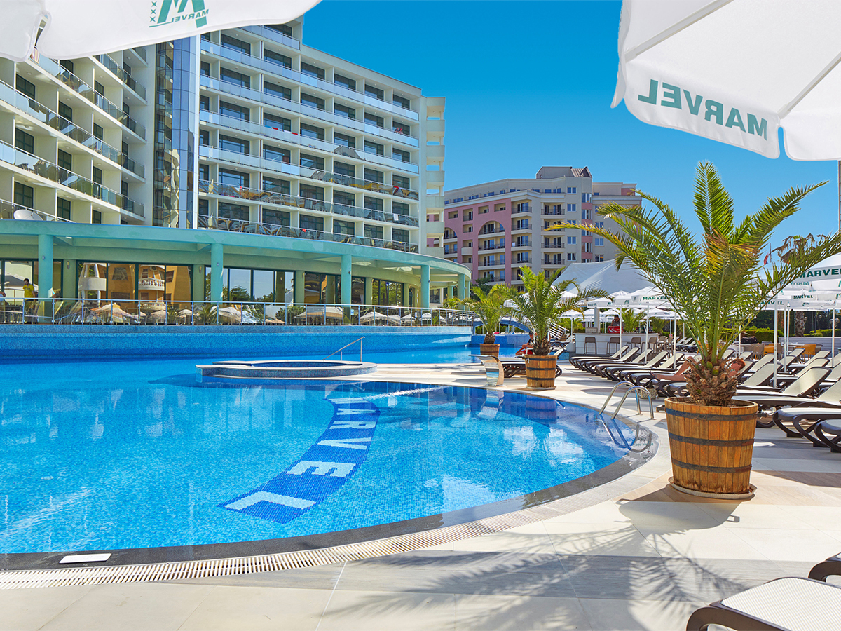 Buche jetzt deinen Traumurlaub im Hotel Marvel in  ➝ schon ab 677 €!