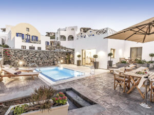 Buche jetzt deinen Traumurlaub im Hotel Mathios Luxury Homes in  ➝ schon ab 1577 €!
