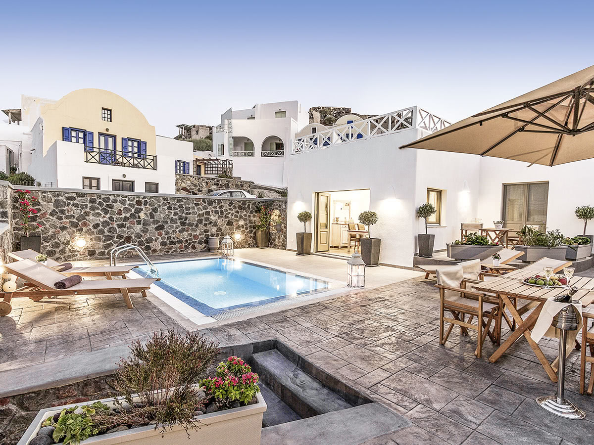 Buche jetzt deinen Traumurlaub im Hotel Mathios Luxury Homes in  ➝ schon ab 1577 €!
