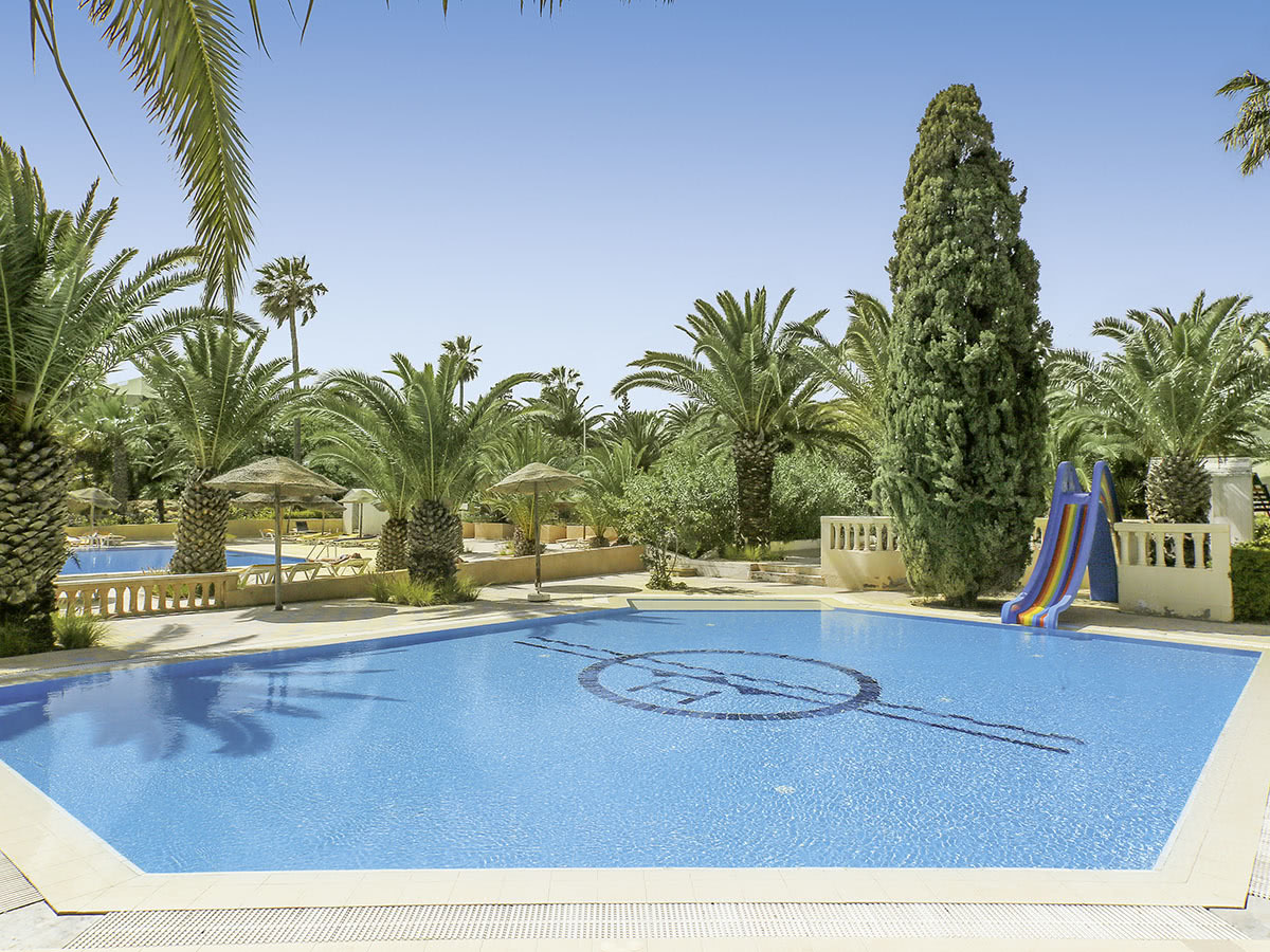 Buche jetzt deinen Traumurlaub im Hotel Mediterranée Hammamet in  ➝ schon ab 549 €!
