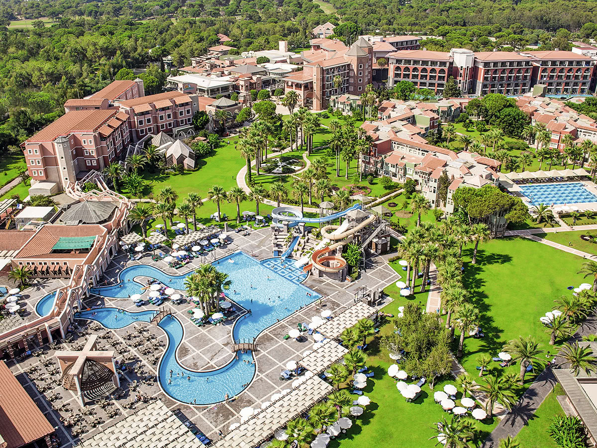 Buche jetzt deinen Traumurlaub im Hotel Megasaray Club Belek in  ➝ schon ab 1277 €!