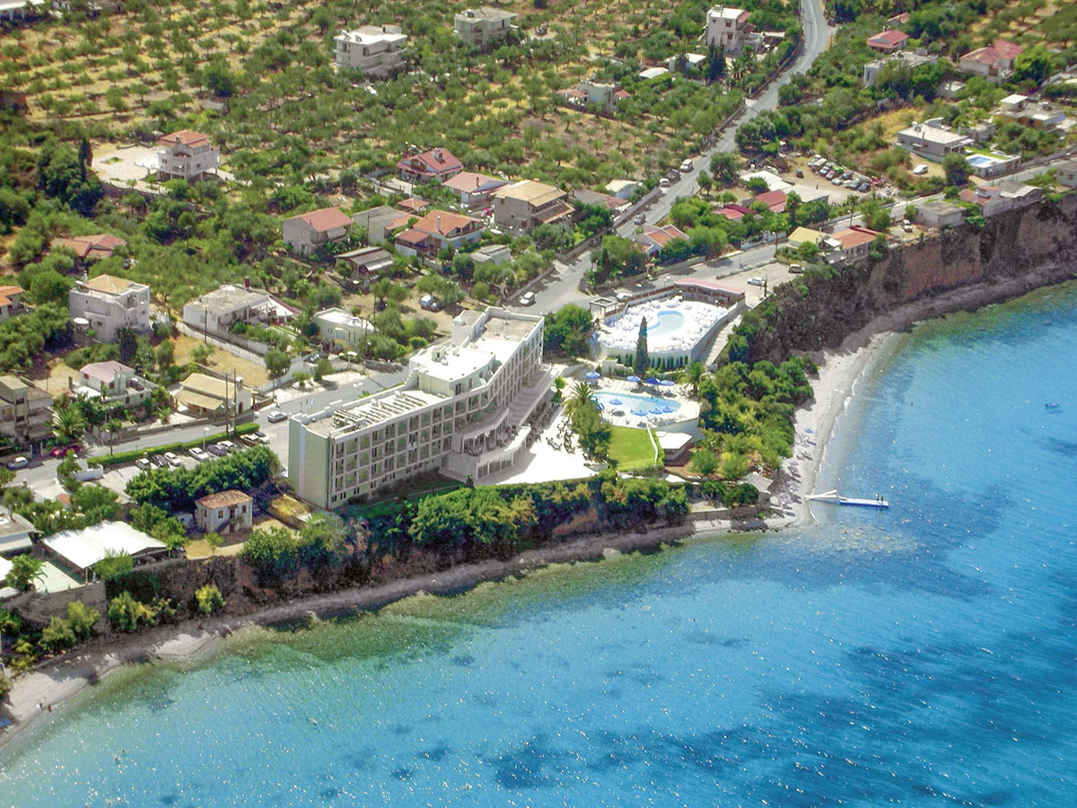 Buche jetzt deinen Traumurlaub im Hotel Messinian Bay in  ➝ schon ab 689 €!