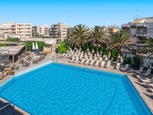 Buche jetzt deinen Traumurlaub im Hotel Minos in  ➝ schon ab 883 €!