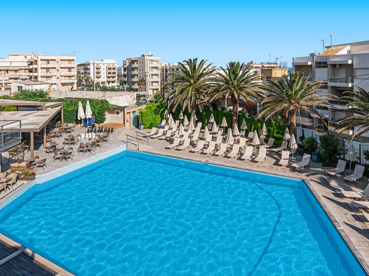 Buche jetzt deinen Traumurlaub im Hotel Minos in  ➝ schon ab 883 €!