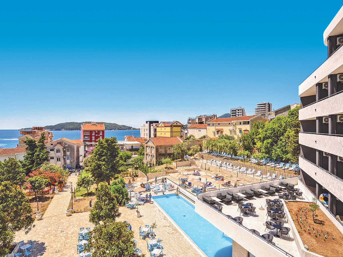 Buche jetzt deinen Traumurlaub im Hotel Montenegrina in  ➝ schon ab 745 €!