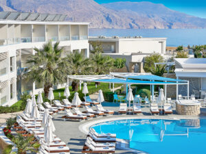 Buche jetzt deinen Traumurlaub im Hotel Mythos Palace in  ➝ schon ab 1732 €!