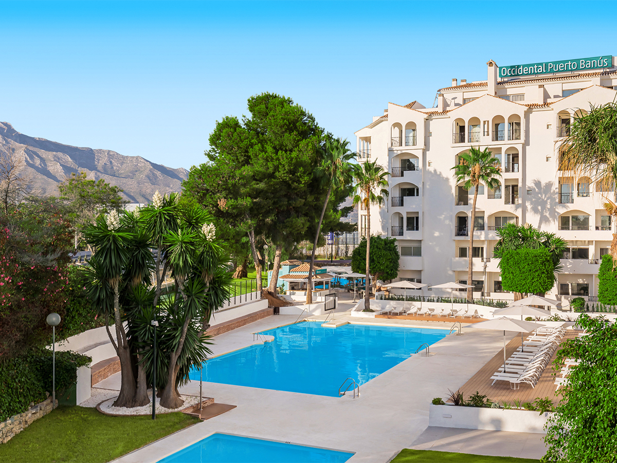 Buche jetzt deinen Traumurlaub im Hotel Occidental Puerto Banus in  ➝ schon ab 607 €!