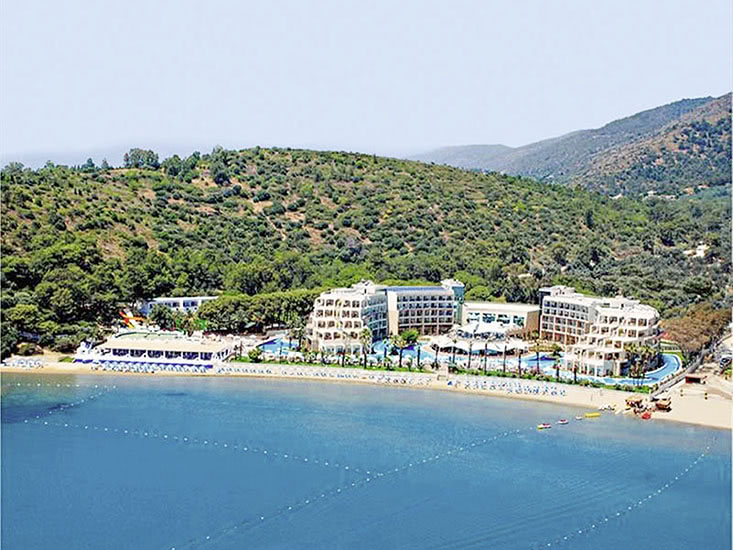 Buche jetzt deinen Traumurlaub im Hotel Paloma Pasha in  ➝ schon ab 1958 €!