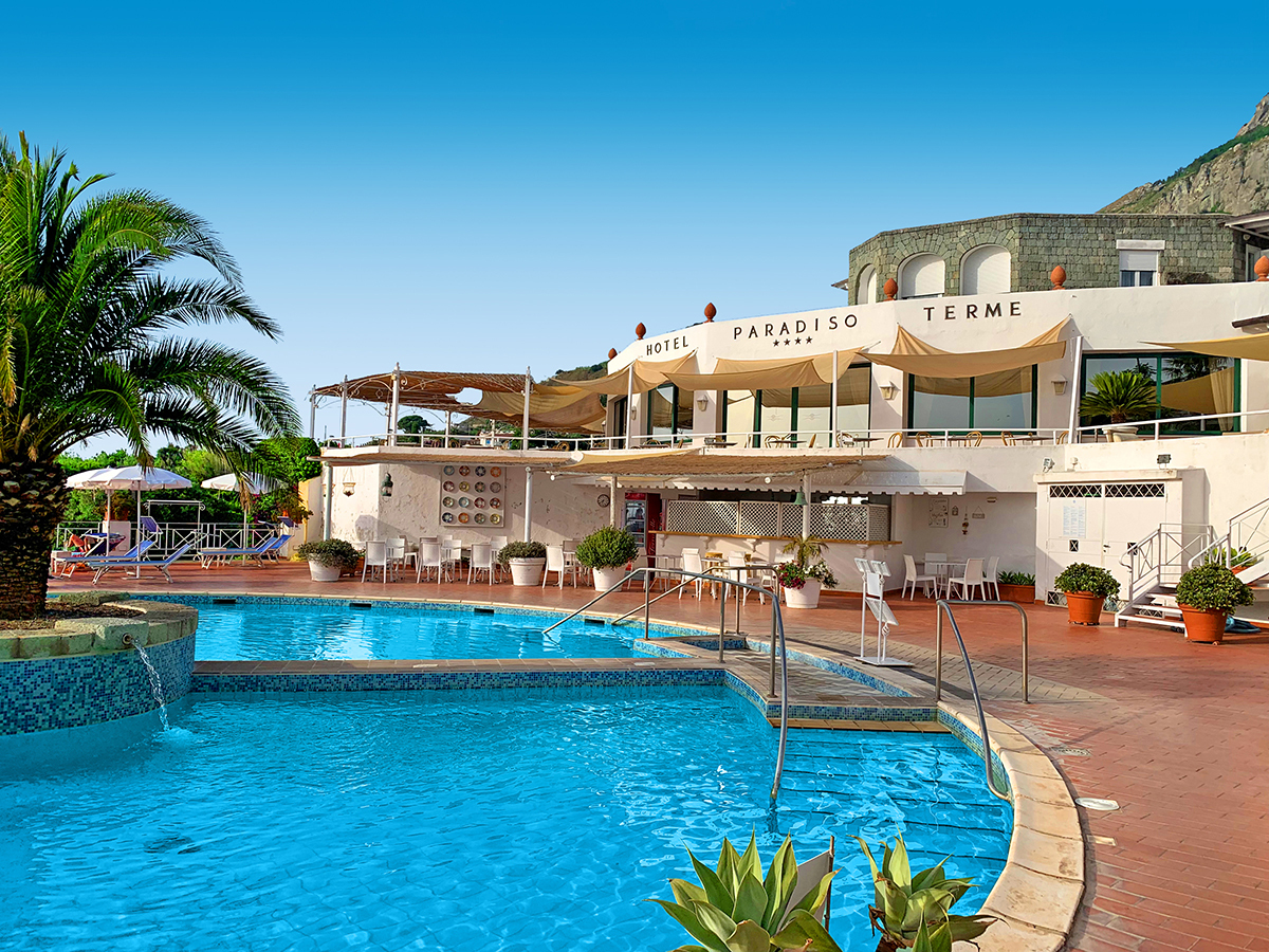 Buche jetzt deinen Traumurlaub im Hotel Paradiso Terme Resort & Spa in  ➝ schon ab 952 €!