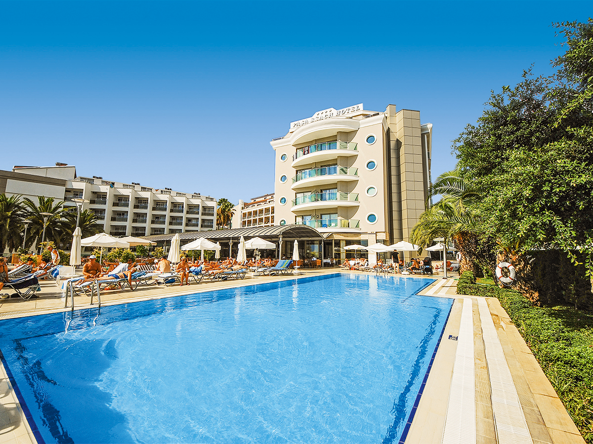 Buche jetzt deinen Traumurlaub im Hotel Pasa Beach in  ➝ schon ab 767 €!