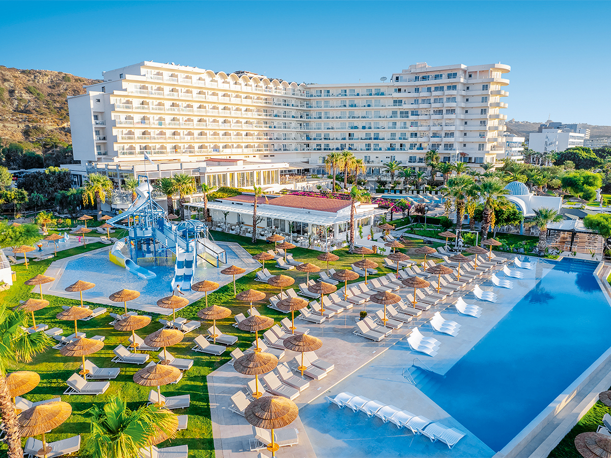 Buche jetzt deinen Traumurlaub im Hotel Pegasos Deluxe Beach in  ➝ schon ab 1317 €!