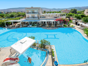 Buche jetzt deinen Traumurlaub im Hotel Peridis Family Resort in  ➝ schon ab 679 €!