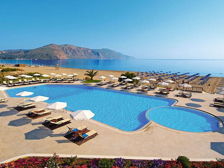 Buche jetzt deinen Traumurlaub im Hotel Pilot Beach in  ➝ schon ab 1099 €!