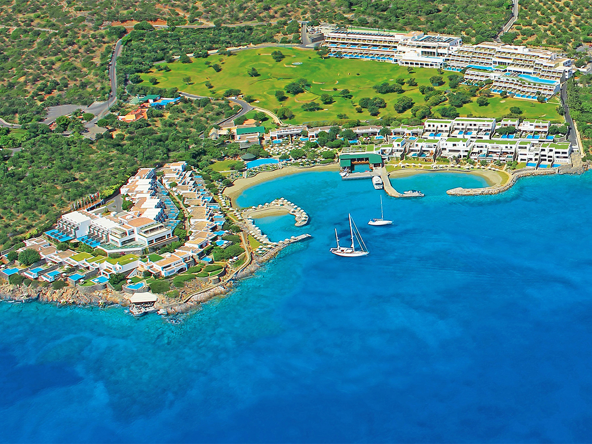 Buche jetzt deinen Traumurlaub im Hotel Porto Elounda Golf & Spa Resort in  ➝ schon ab 1433 €!