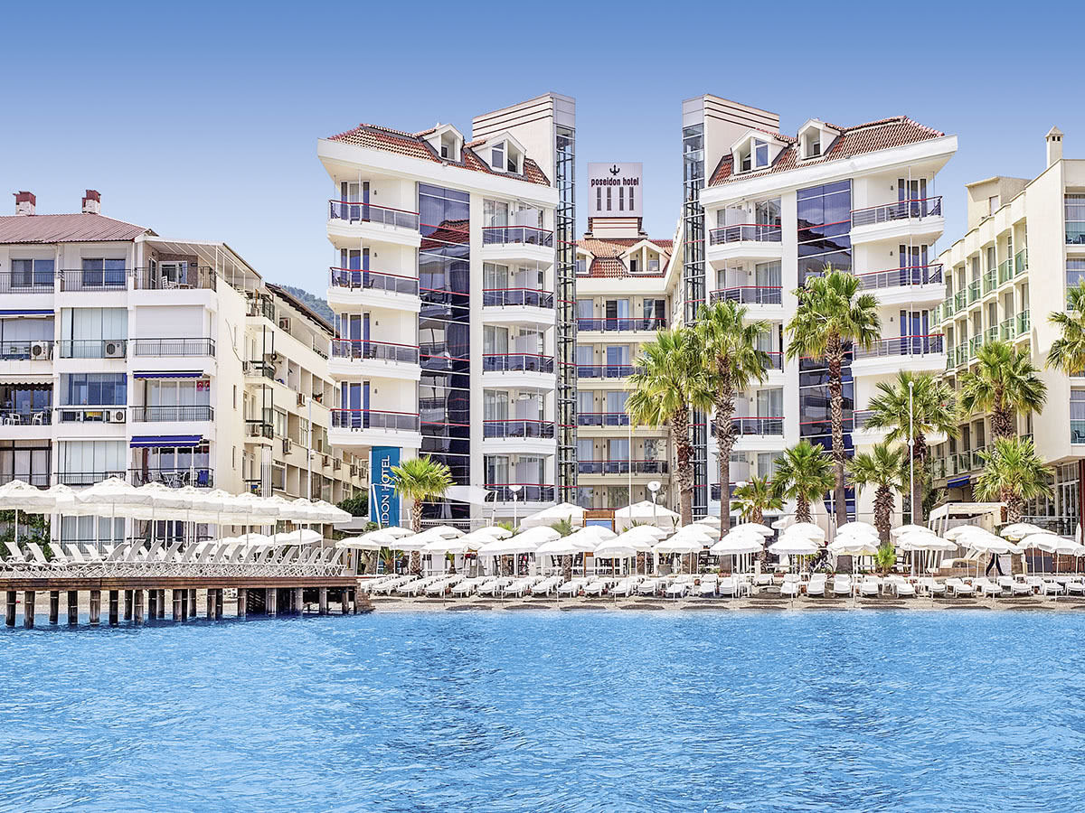 Buche jetzt deinen Traumurlaub im Hotel Poseidon in  ➝ schon ab 770 €!