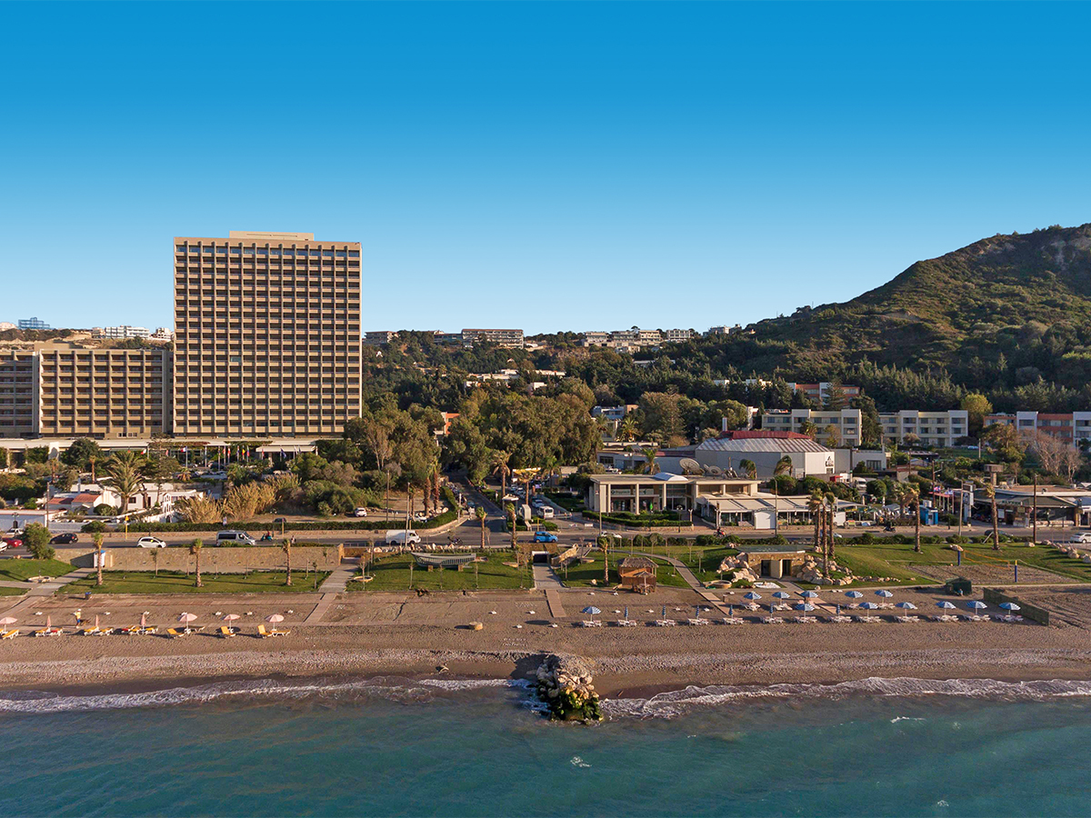 Buche jetzt deinen Traumurlaub im Hotel Rodos Palace in  ➝ schon ab 1230 €!