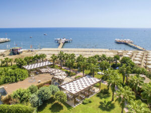 Buche jetzt deinen Traumurlaub im Hotel Saturn Palace Resort in  ➝ schon ab 1198 €!