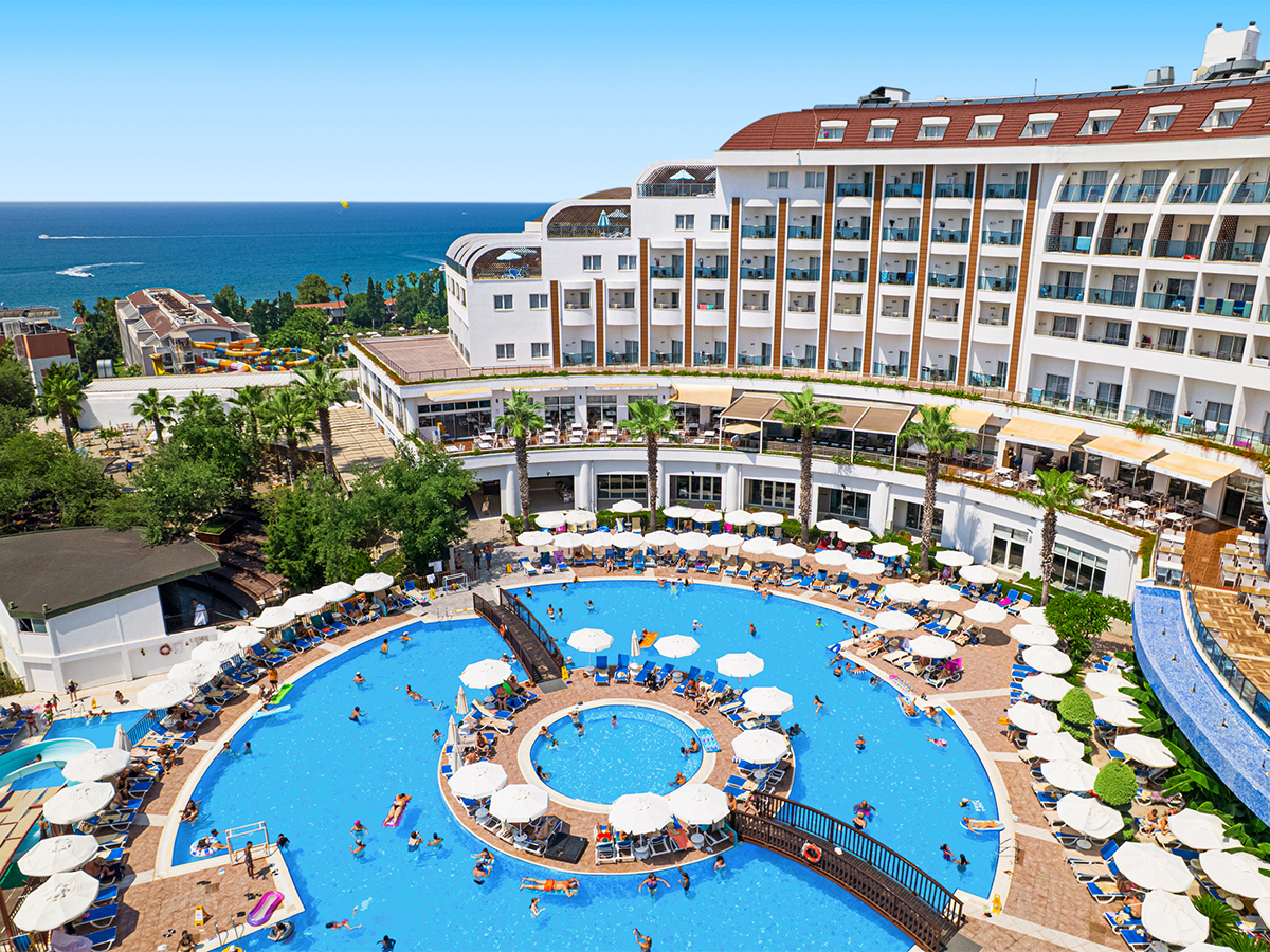 Buche jetzt deinen Traumurlaub im Hotel Side Prenses Resort & Spa in  ➝ schon ab 845 €!