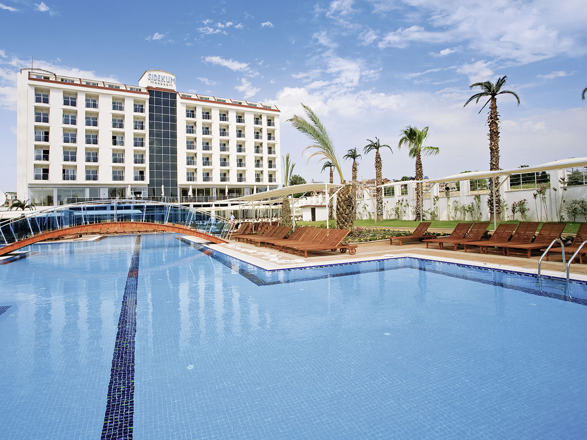 Buche jetzt deinen Traumurlaub im Hotel Sidekum in  ➝ schon ab 742 €!