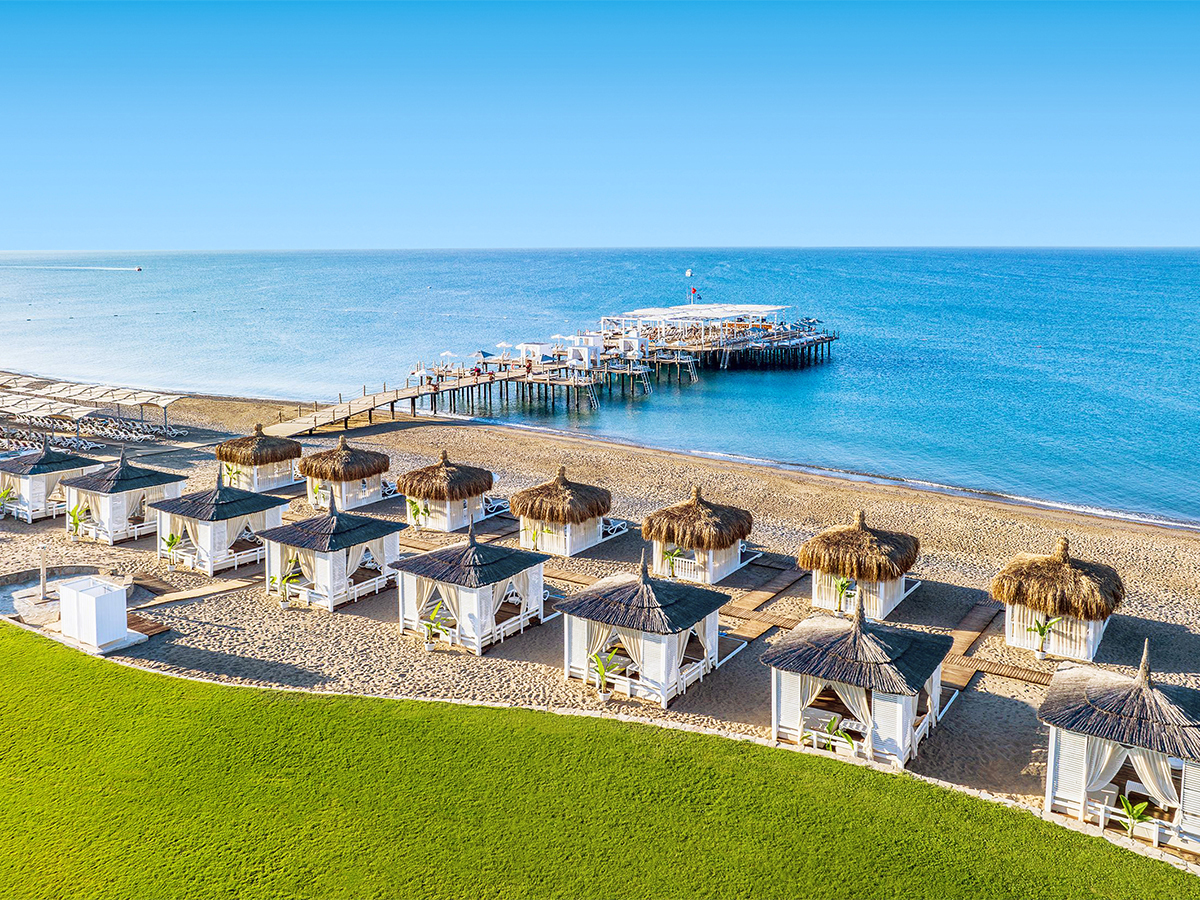 Buche jetzt deinen Traumurlaub im Hotel Sirene Belek in  ➝ schon ab 1262 €!