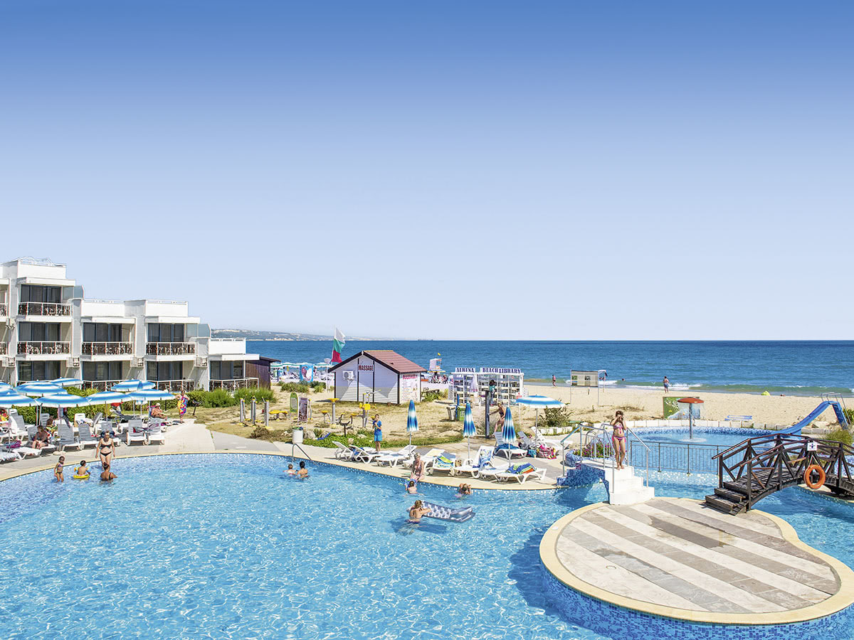 Buche jetzt deinen Traumurlaub im Hotel Slavuna Beach in  ➝ schon ab 638 €!