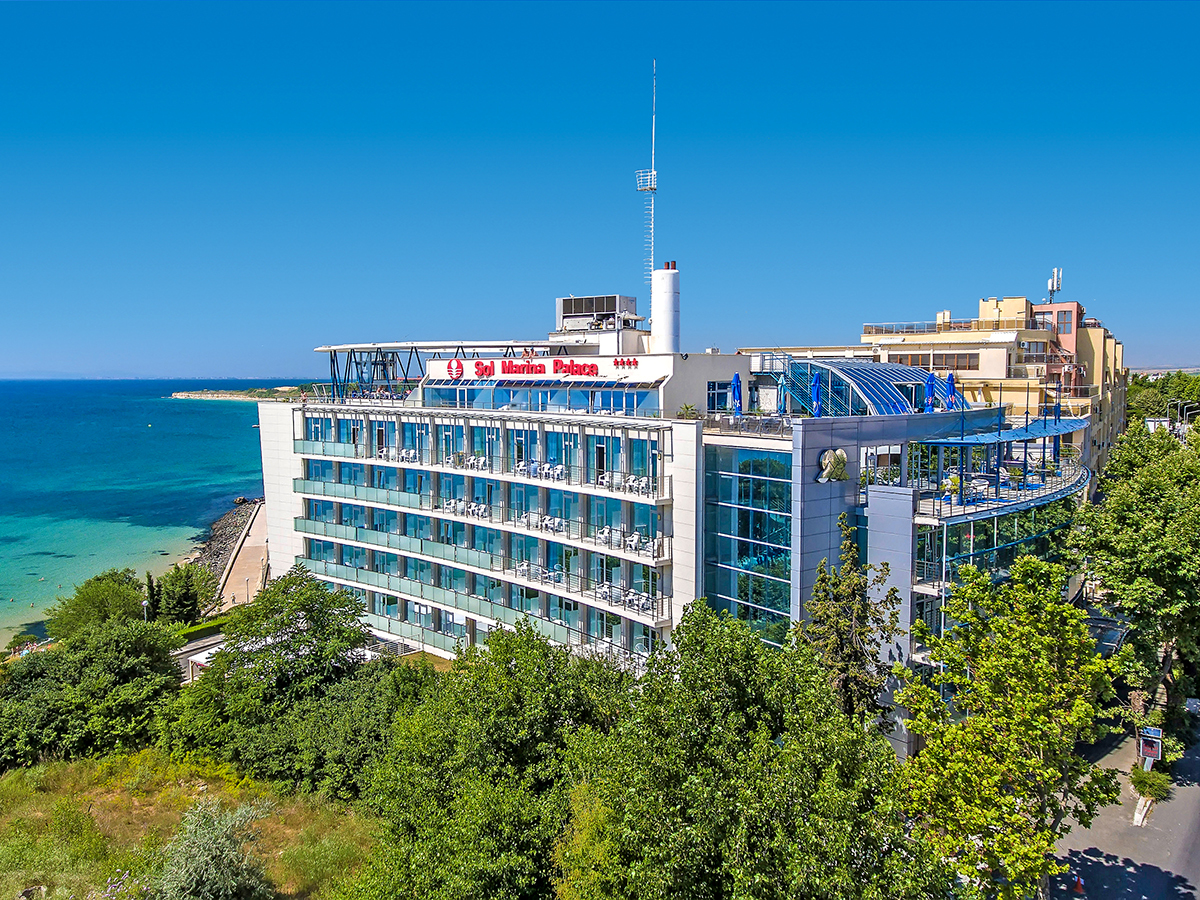 Buche jetzt deinen Traumurlaub im Hotel Sol Marina Palace in  ➝ schon ab 775 €!