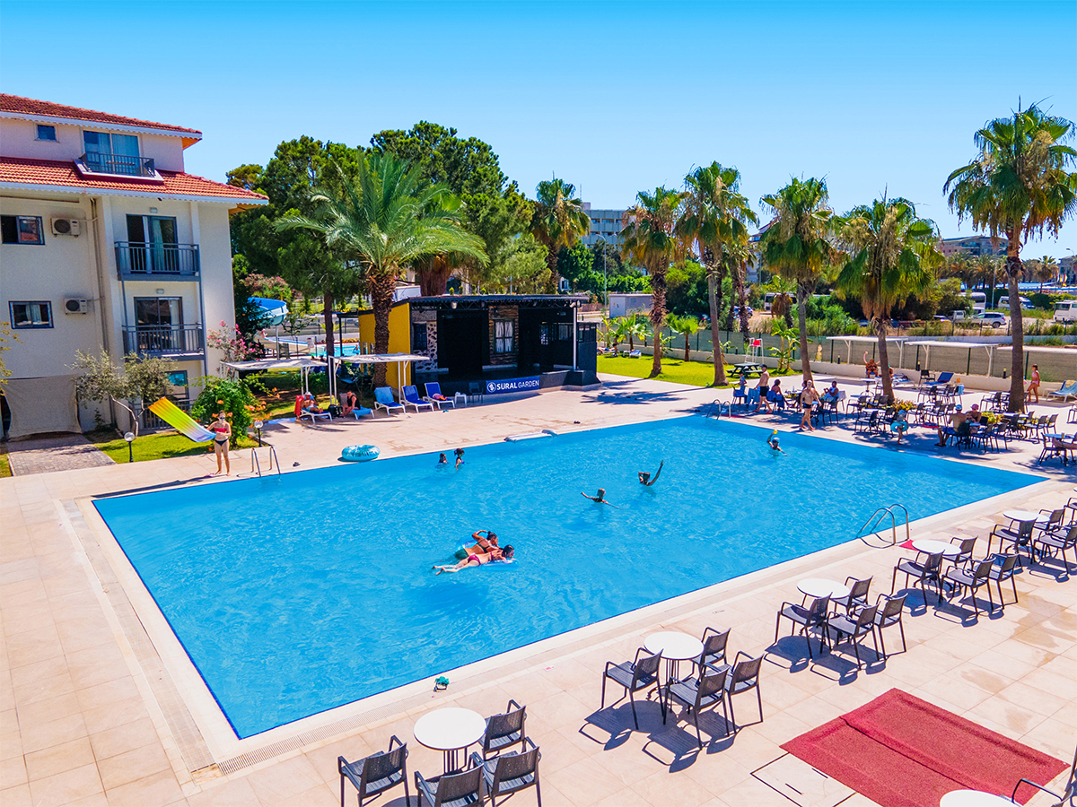 Buche jetzt deinen Traumurlaub im Hotel Süral Garden in  ➝ schon ab 678 €!