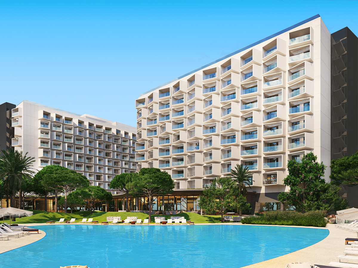 Buche jetzt deinen Traumurlaub im Hotel The Editory by the Sea Lagos in  ➝ schon ab 973 €!