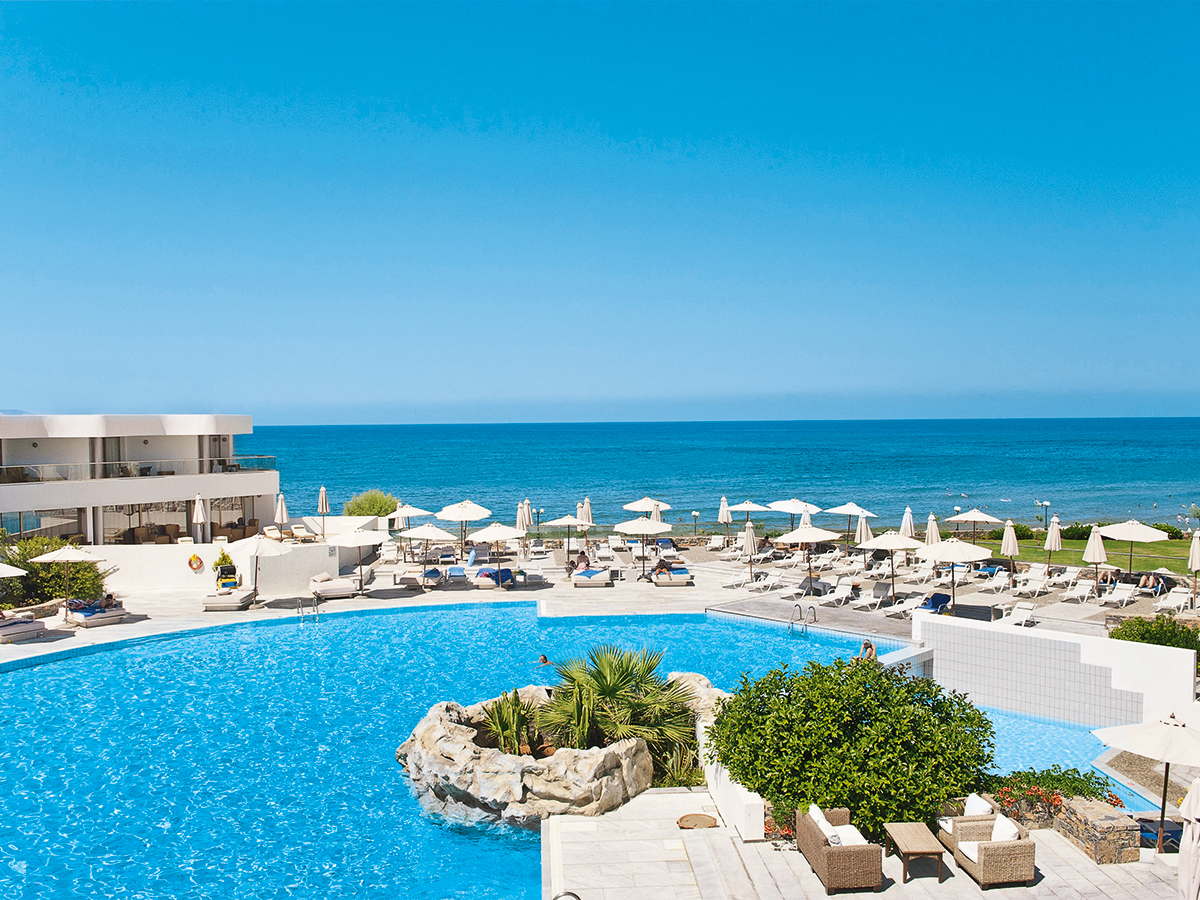 Buche jetzt deinen Traumurlaub im Hotel The Island in  ➝ schon ab 867 €!