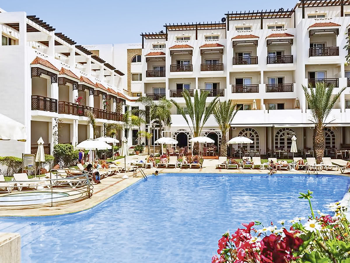 Buche jetzt deinen Traumurlaub im Hotel Timoulay & Spa in  ➝ schon ab 586 €!