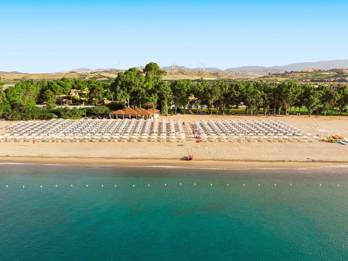 Buche jetzt deinen Traumurlaub im Hotel VOI Floriana Resort in  ➝ schon ab 950 €!