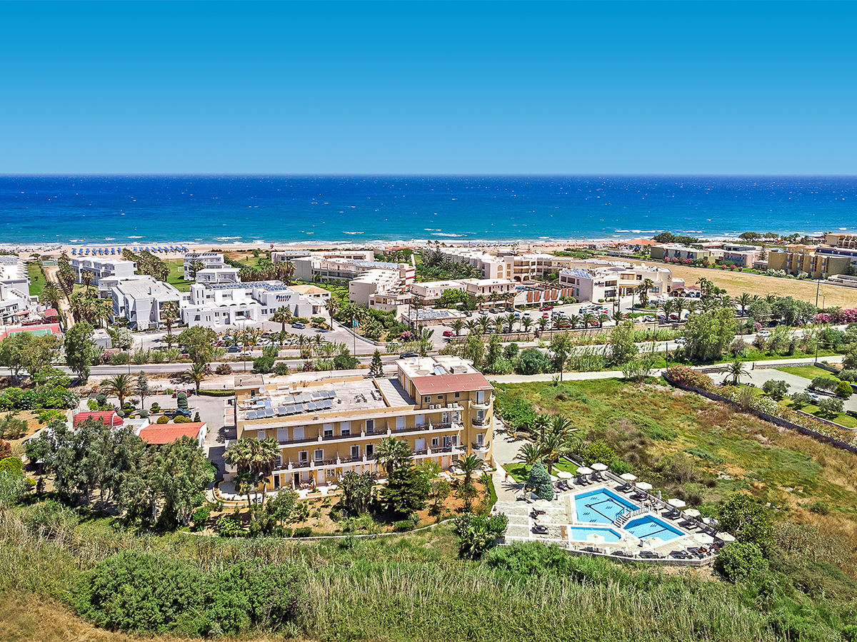 Buche jetzt deinen Traumurlaub im Hotel Vantaris Garden in  ➝ schon ab 906 €!