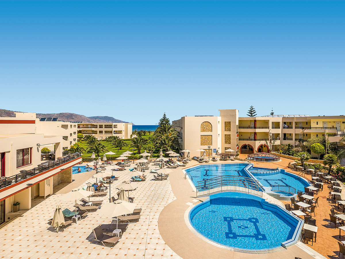 Buche jetzt deinen Traumurlaub im Hotel Vantaris Palace in  ➝ schon ab 1128 €!